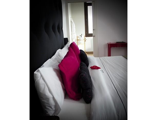 Una de les habitacions de l’hotel Una de les habitacions de l’hotel