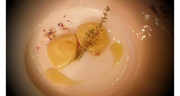 Raviolis de bacallà al Pil Pil. Pasta fresca feta pel xef boníssima!!! Raviolis de bacallà al Pil Pil. Pasta fresca feta pel xef boníssima!!!