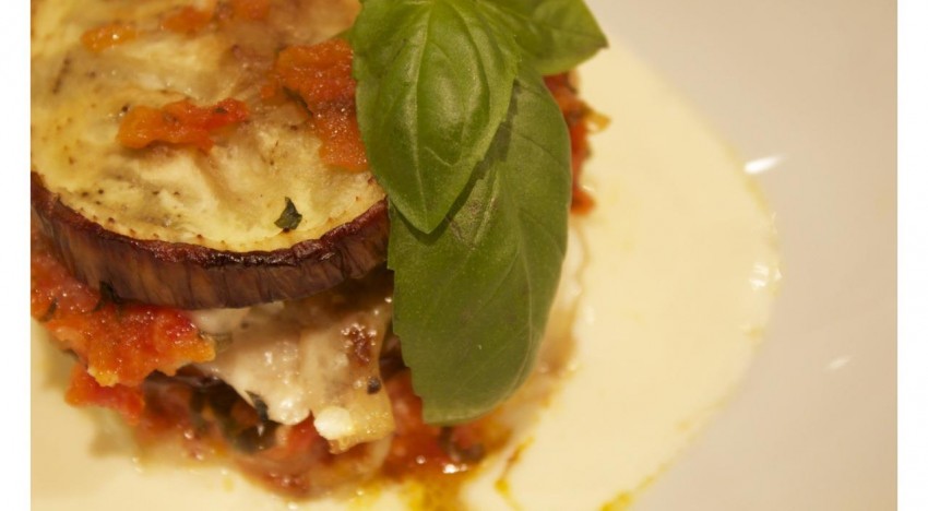 Parmigiana de turbot Parmigiana de turbot