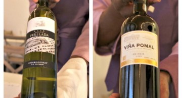 Chardonnay castell de Peralada i viña pomal crianza de 2009 Chardonnay castell de Peralada i viña pomal crianza de 2009