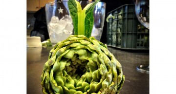 Una de les protagonistes de les Jornades Gastronòmiques Pota Blava i carxofa Prat! la carxofa!! Una de les protagonistes de les Jornades Gastronòmiques Pota Blava i carxofa Prat! la carxofa!!