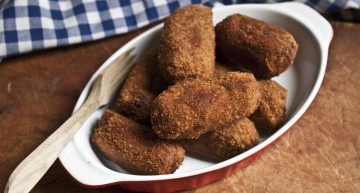 Croquetes de pollastre Croquetes de pollastre