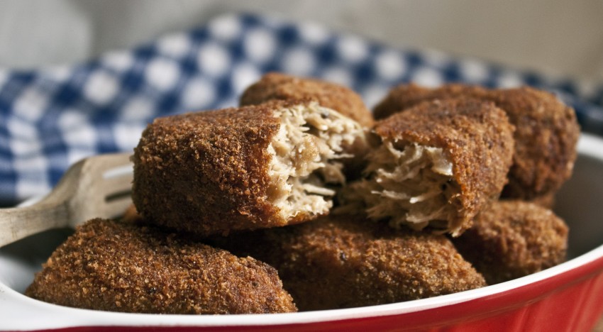 Croquetes de pollastre Croquetes de pollastre