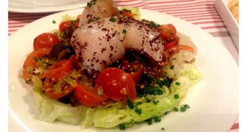 Esqueixada de bacallà Esqueixada de bacallà