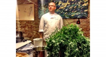 Quim Marquès a punt pel showcooking Quim Marquès a punt pel showcooking