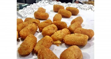Croquetes de bacallà Croquetes de bacallà