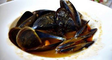 Musclos a la marinera Musclos a la marinera