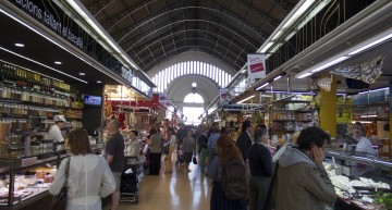 Interior del Mercat de Tortosa Interior del Mercat de Tortosa