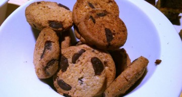 Galetes amb xocolata Galetes amb xocolata