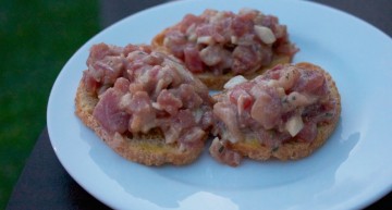 Tàrtar de tonyina Tàrtar de tonyina
