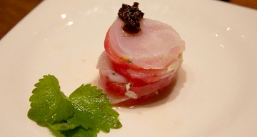 Lassanya de tomàquet i bacallà Lassanya de tomàquet i bacallà