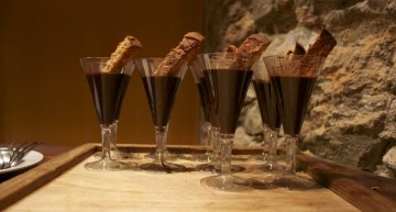 Xocolata, Pa amb oli i sal Xocolata, Pa amb oli i sal